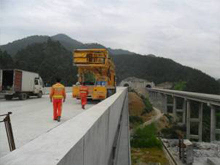 宁武高速公路A20标路口大桥